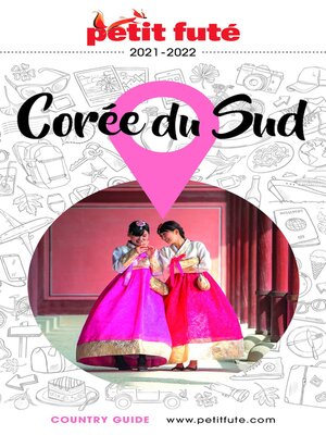 cover image of CORÉE DU SUD 2021/2022 Petit Futé